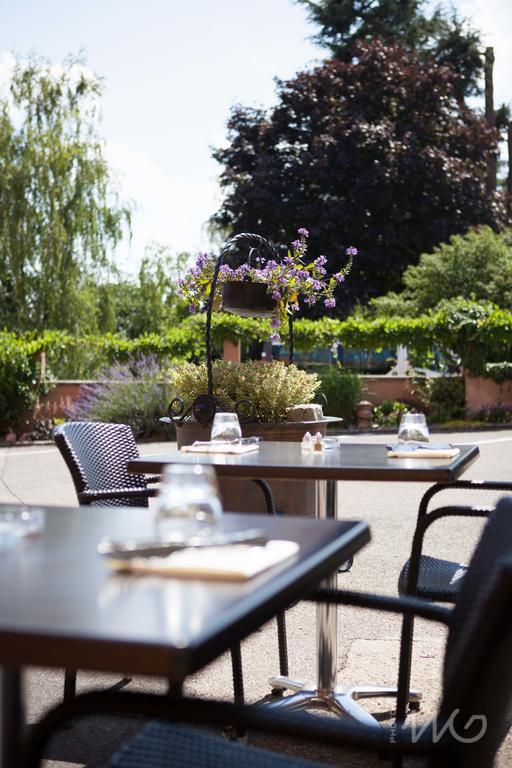 Auberge du Relais Uffholtz Bagian luar foto